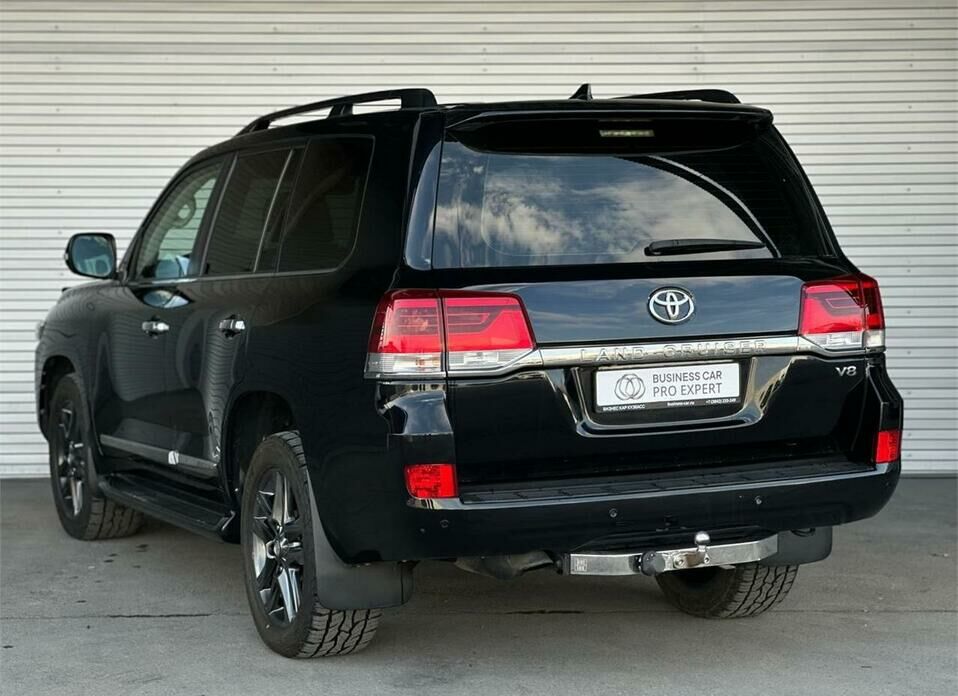 Toyota Land Cruiser 4.5d AT (249 л.с.) 4WD