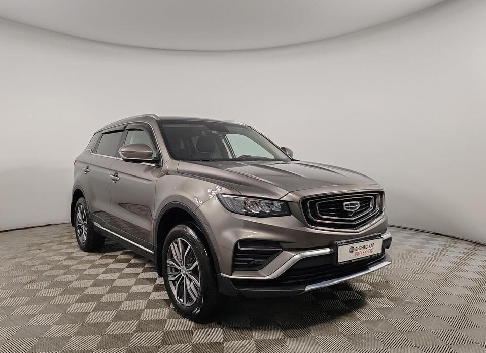 Geely Atlas Pro 1.5 AT (177 л.с.)