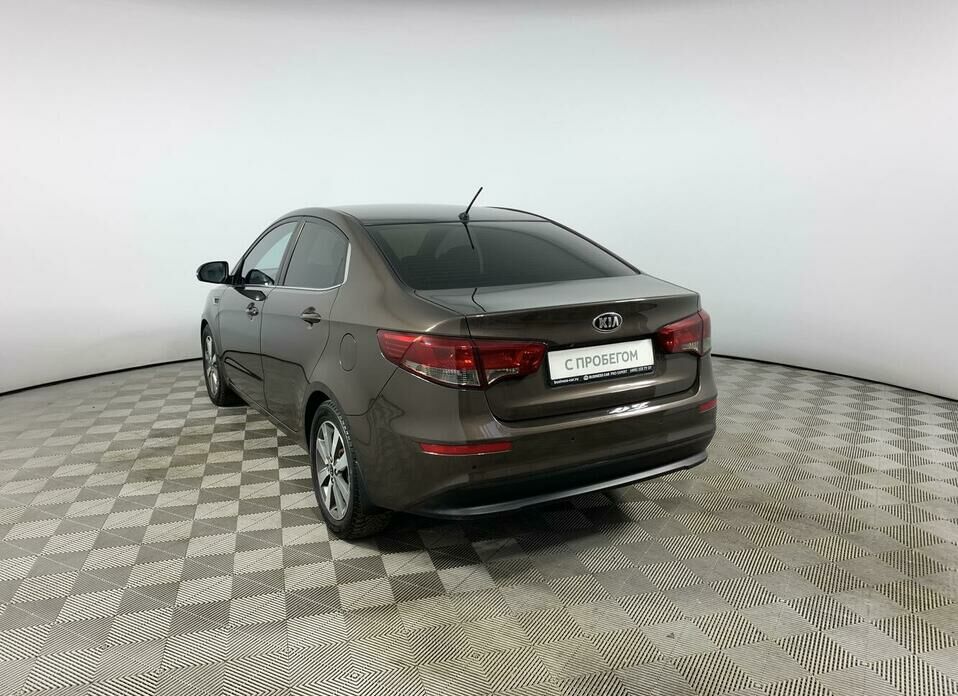 Kia Rio 6-speed 1.6 AT (123 л.с.)