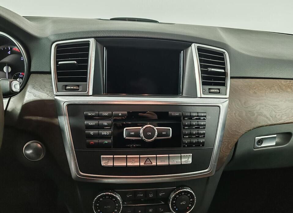 Mercedes-Benz M-Класс, III (W166) 350 CDI 3.0d AT (258 л.с.) 4WD