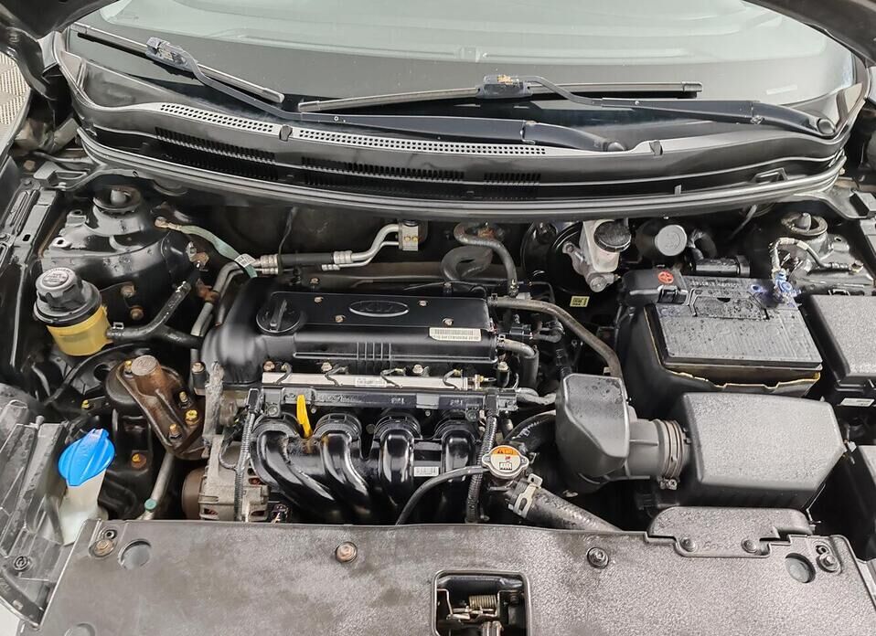 Kia Rio 1.6 MT (123 л.с.)
