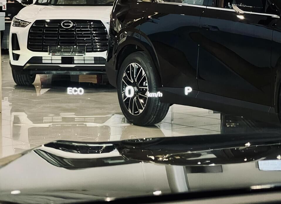 GAC GS8, II Dragon 2.0 AT (231 л.с.) 4WD