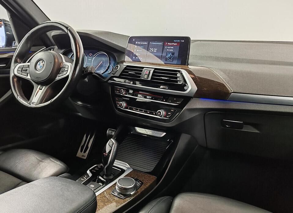 BMW X3, III (G01) 20d xDrive 2.0d AT (190 л.с.) 4WD