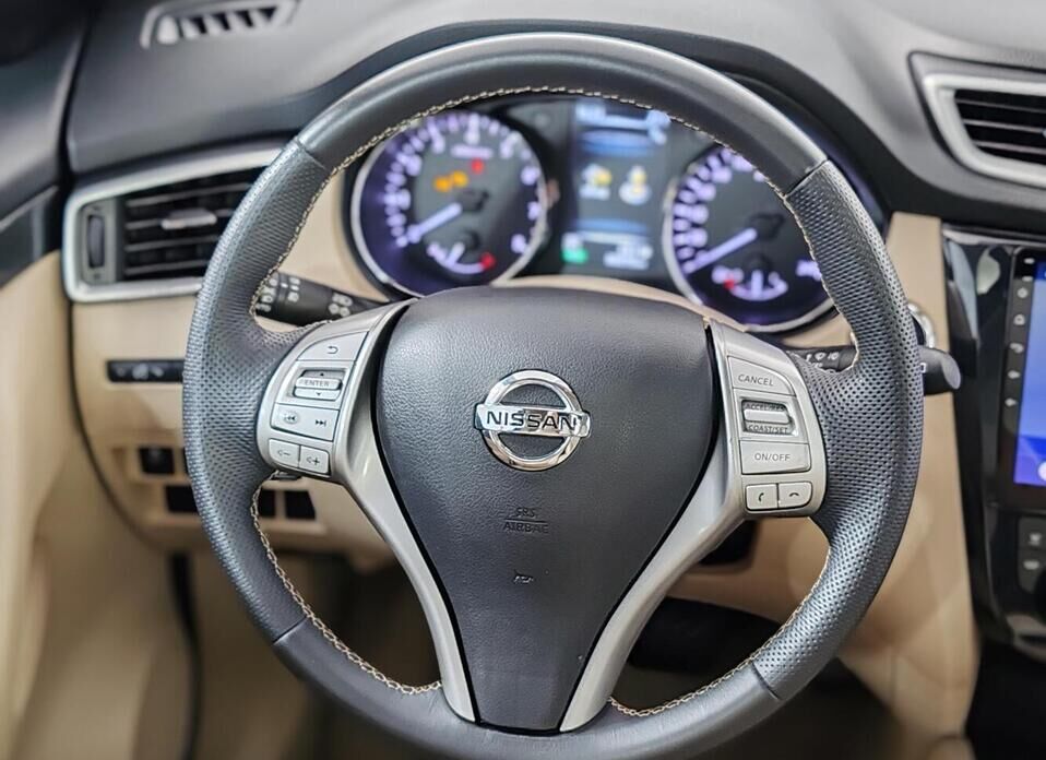 Nissan X-Trail 2.5 CVT (171 л.с.) 4WD