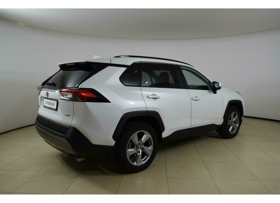 Toyota RAV4 2.0 CVT (149 л.с.) 4WD