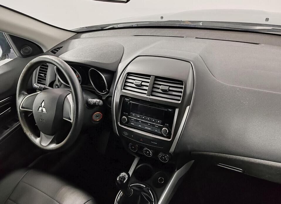 Mitsubishi ASX 1.6 MT (117 л.с.)