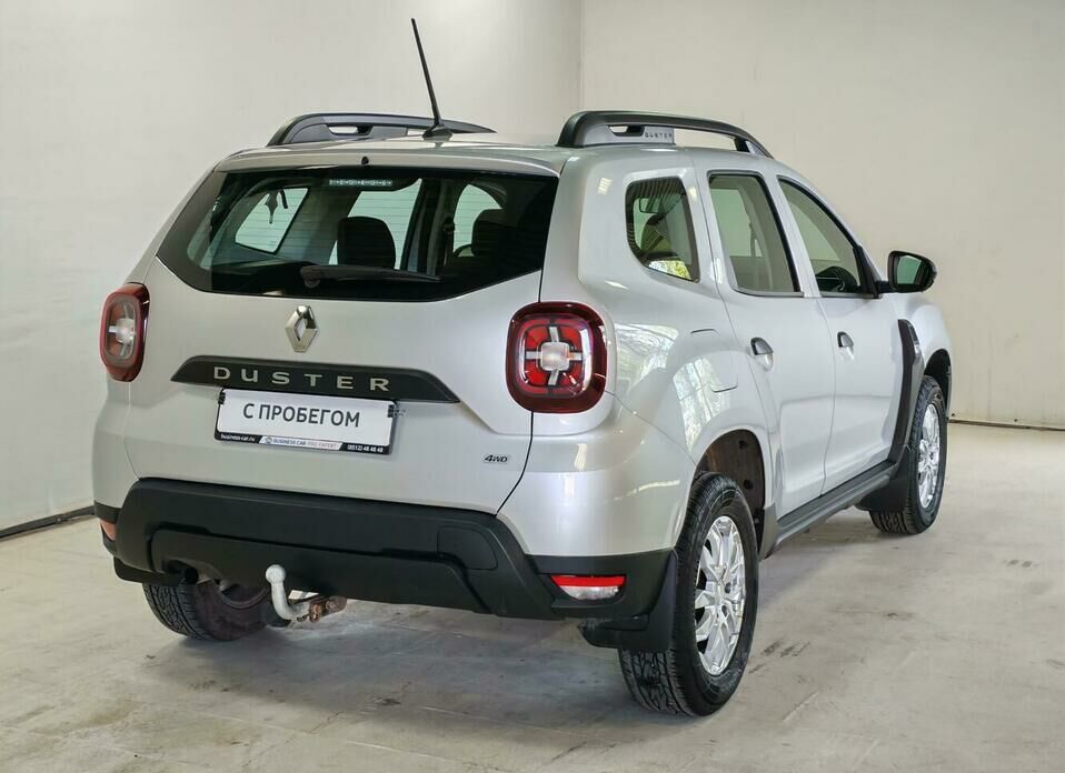 Renault Duster 1.6 MT (117 л.с.) 4WD