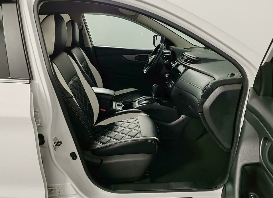 Nissan Qashqai 2.0 CVT (144 л.с.)