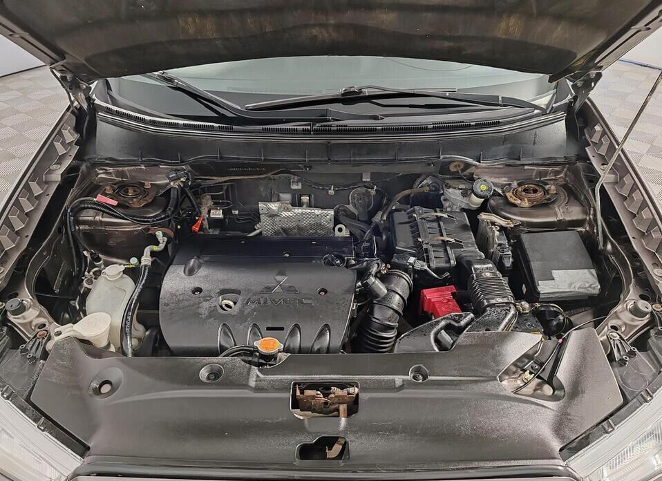 Mitsubishi ASX, I 1.8 CVT (140 л.с.)