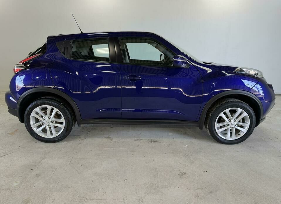 Nissan Juke 1.6 CVT (117 л.с.)
