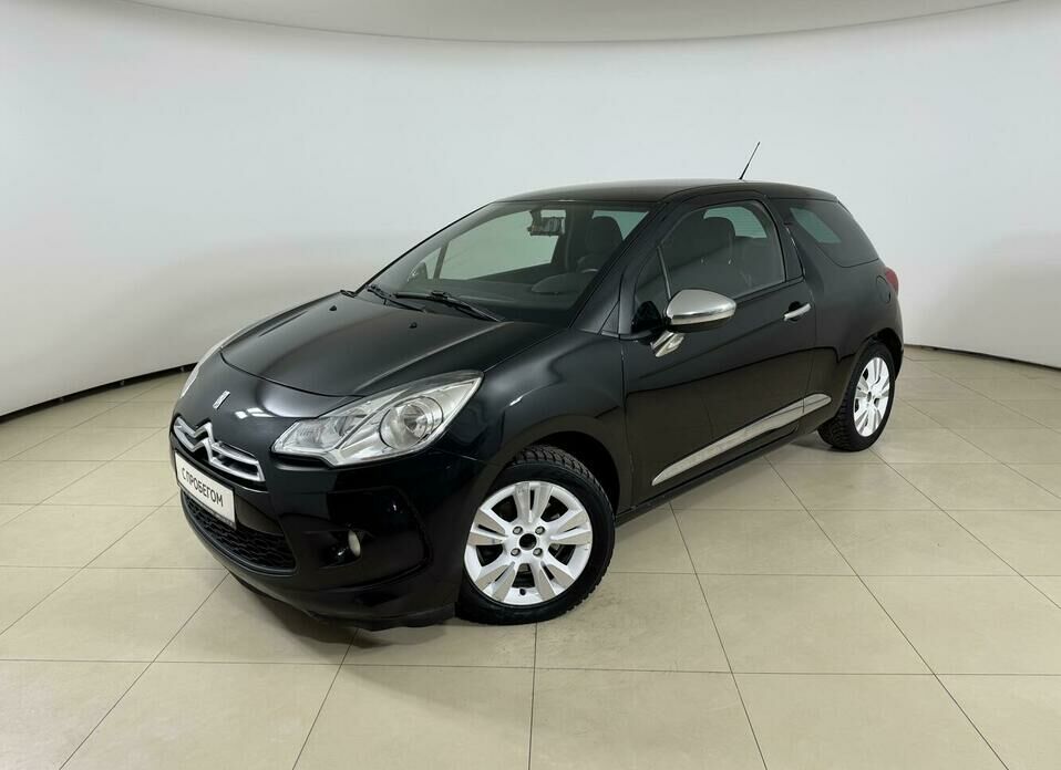 Citroen DS3 1.6 AT (120 л.с.)