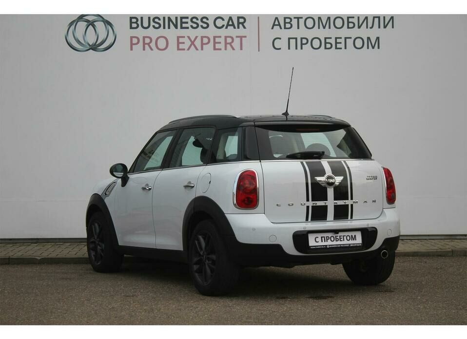 MINI Countryman Cooper 1.6 AT (122 л.с.)