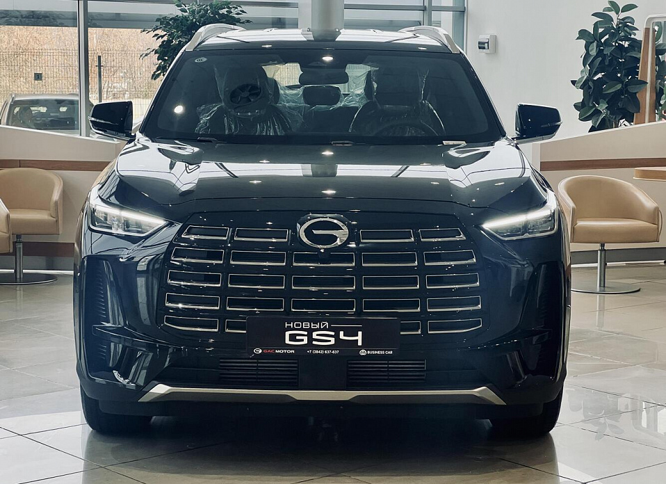 GAC GS4 2.0 AT (231 л.с.) 4WD
