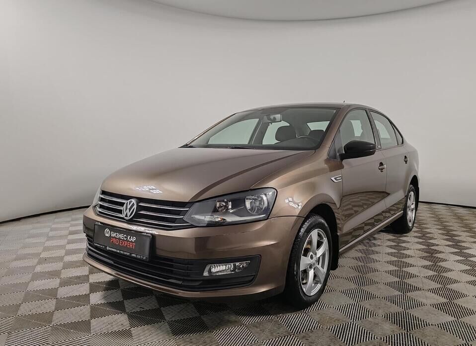 Volkswagen Polo, V Рестайлинг 1.6 AT (110 л.с.)
