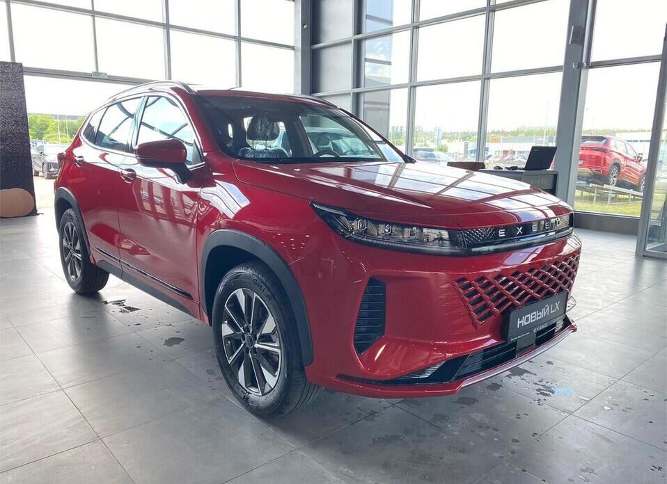 EXEED LX, I Рестайлинг 1.5 CVT (147 л.с.)