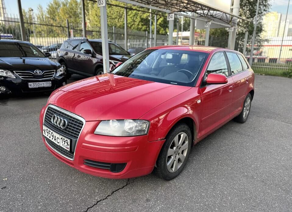 Audi A3 1.6 AT (102 л.с.)
