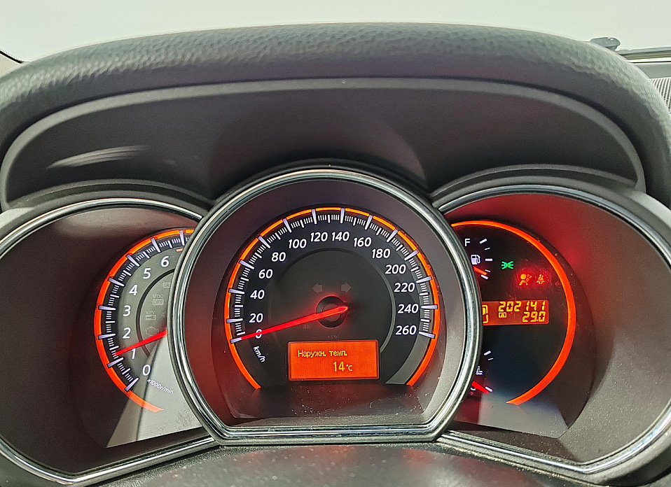 Nissan Murano, II (Z51) Рестайлинг 3.5 CVT (249 л.с.) 4WD