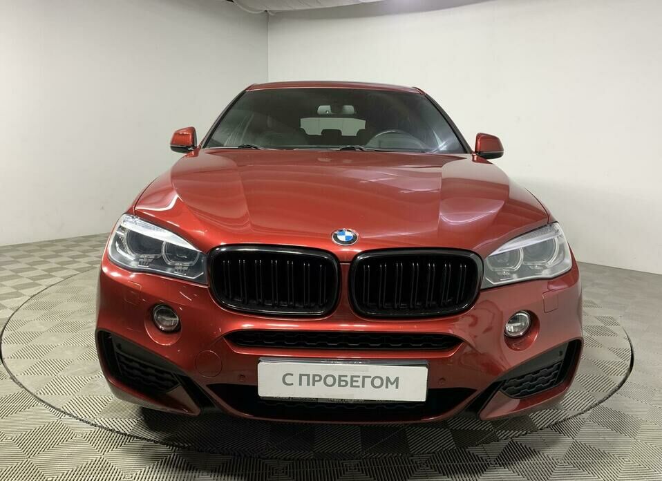 BMW X6 30d 3.0d AT (249 л.с.) 4WD