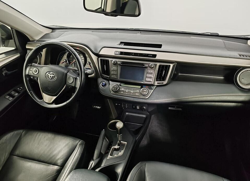 Toyota RAV4, IV (CA40) 2.0 CVT (146 л.с.) 4WD