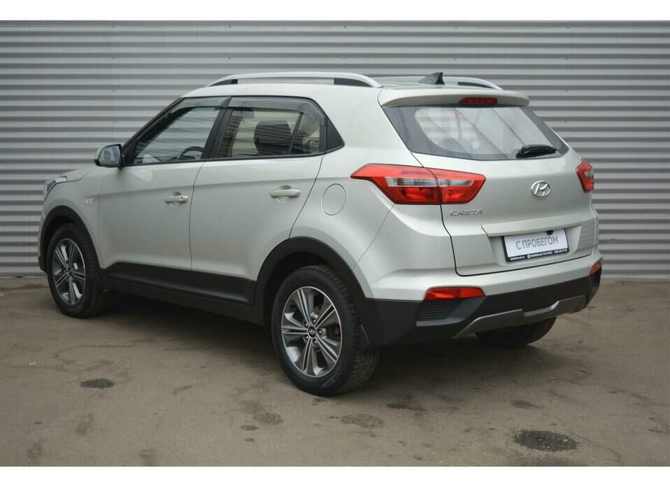 Hyundai Creta 1.6 AT (123 л.с.)