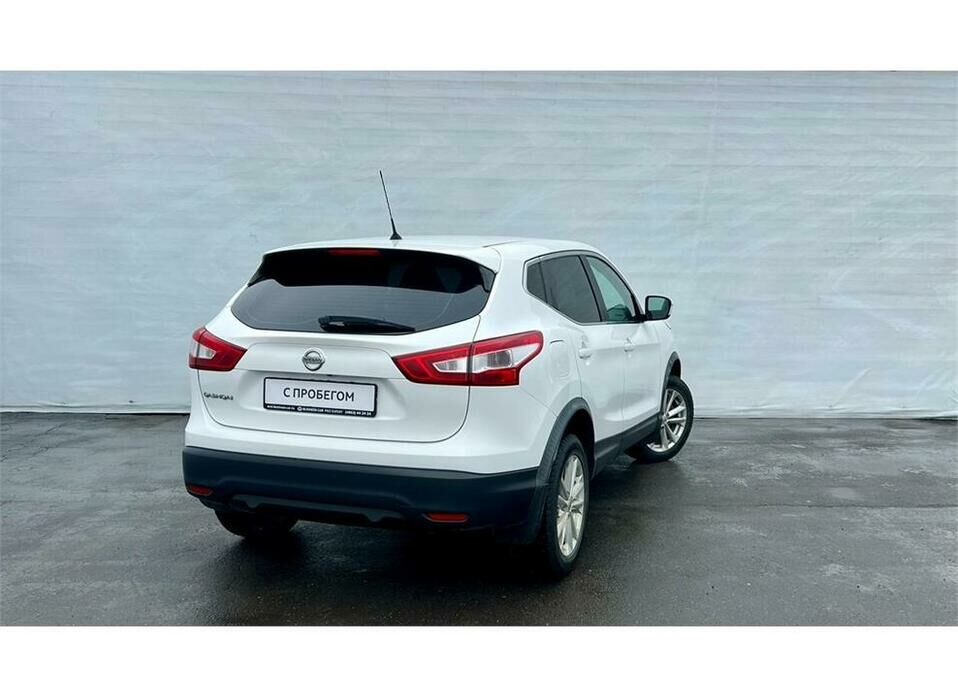 Nissan Qashqai 1.2 MT (115 л.с.)