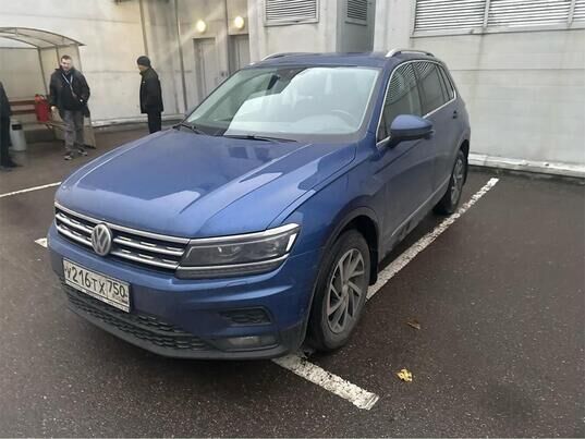 Volkswagen Tiguan, II