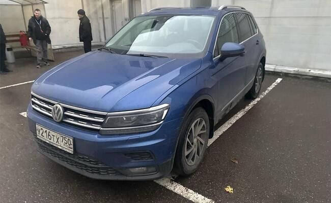 Volkswagen Tiguan, II 1.4 AMT (150 л.с.) 4WD