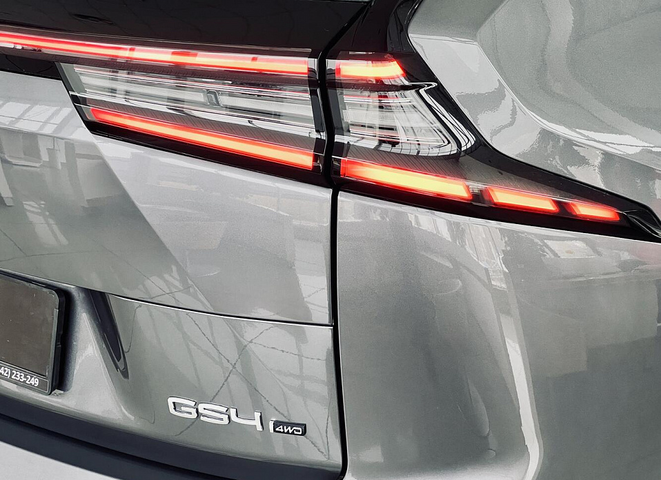 GAC GS4 2.0 AT (231 л.с.) 4WD