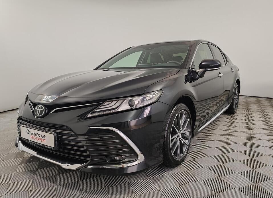 Toyota Camry, VIII (XV70) Рестайлинг 2.5 AT (206 л.с.)