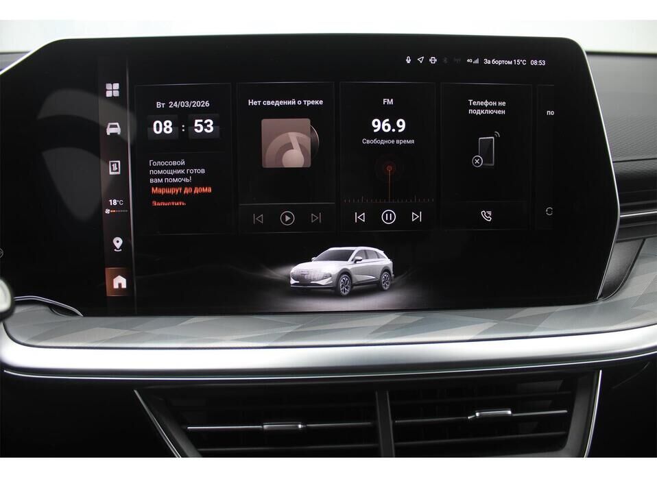 Haval F7, II 2.0 AMT (192 л.с.) 4WD