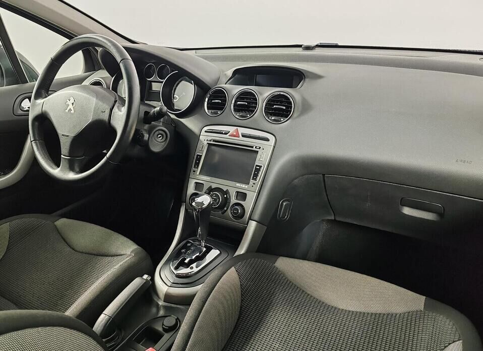 Peugeot 308, I Рестайлинг 1.6 AT (120 л.с.)
