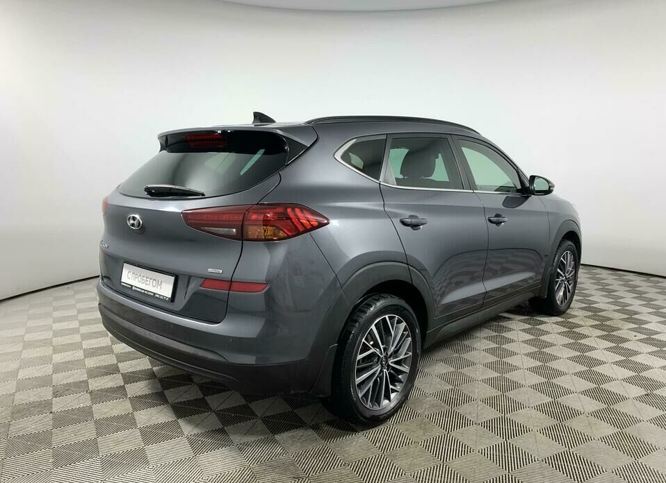 Hyundai Tucson 2.0 AT (150 л.с.) 4WD