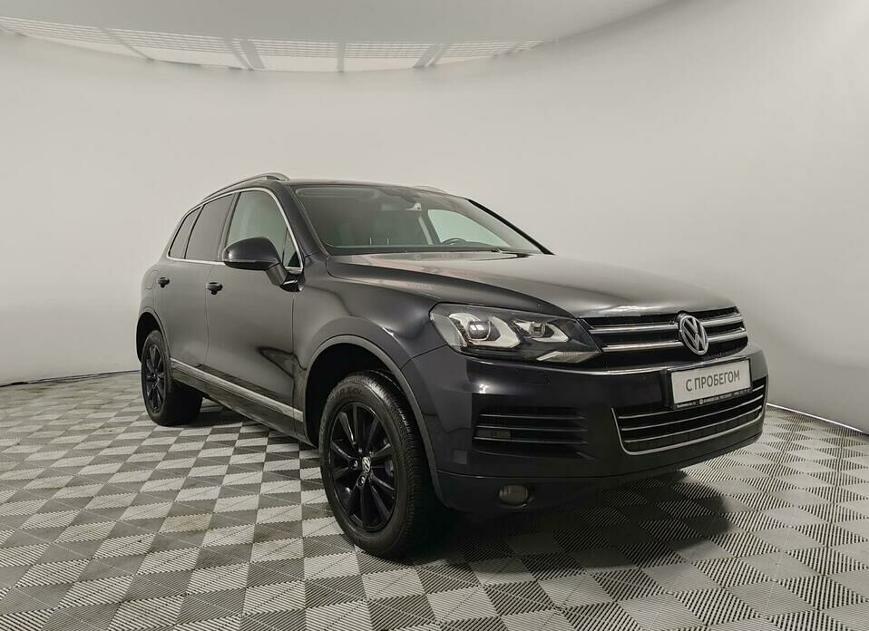 Volkswagen Touareg 3.0d AT (204 л.с.) 4WD