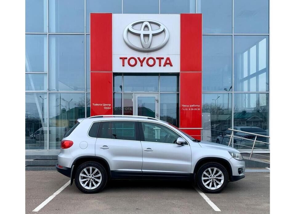 Volkswagen Tiguan, I Рестайлинг 2.0 AT (170 л.с.) 4WD