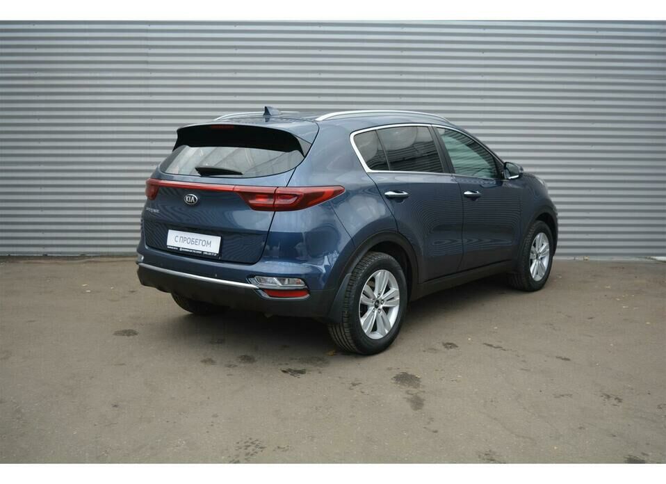 Kia Sportage 2.0 AT (150 л.с.)