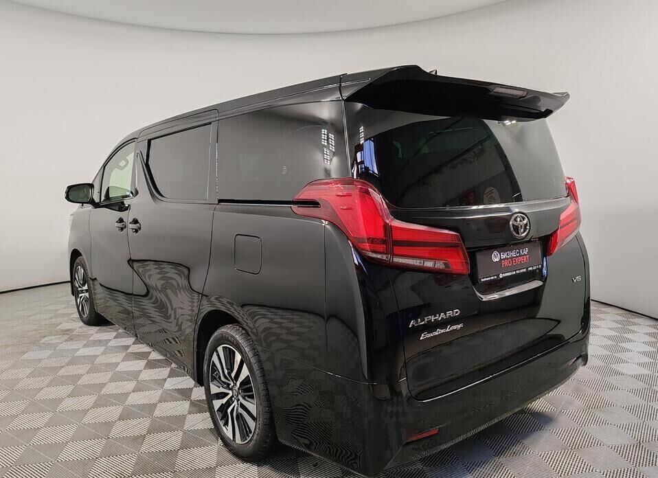 Toyota Alphard, III Рестайлинг 3.5 AT (300 л.с.)