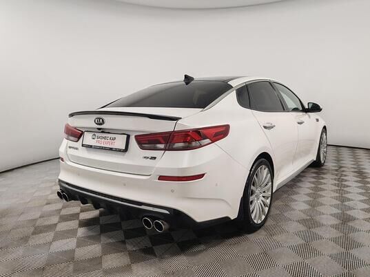 Kia Optima, IV Рестайлинг, 2018 г., 144 534 км