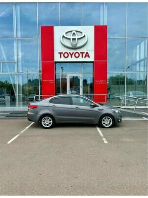 Kia Rio, 2016&nbsp;г., 134&nbsp;403&nbsp;км