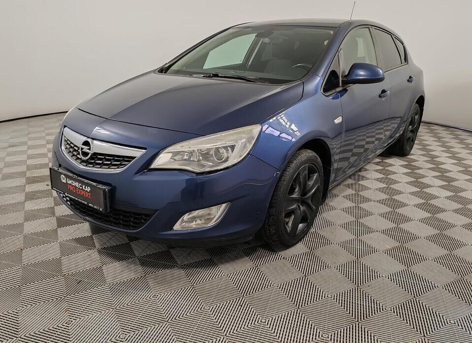 Opel Astra, J 1.6 MT (115 л.с.)