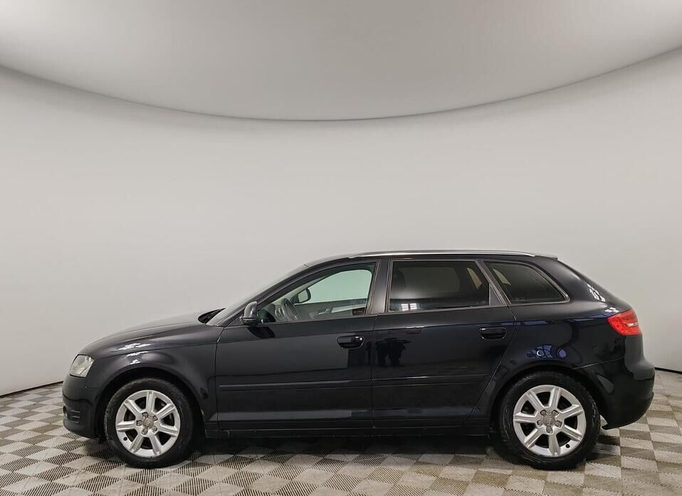 Audi A3, II (8P) Рестайлинг 2 1.4 AMT (125 л.с.)