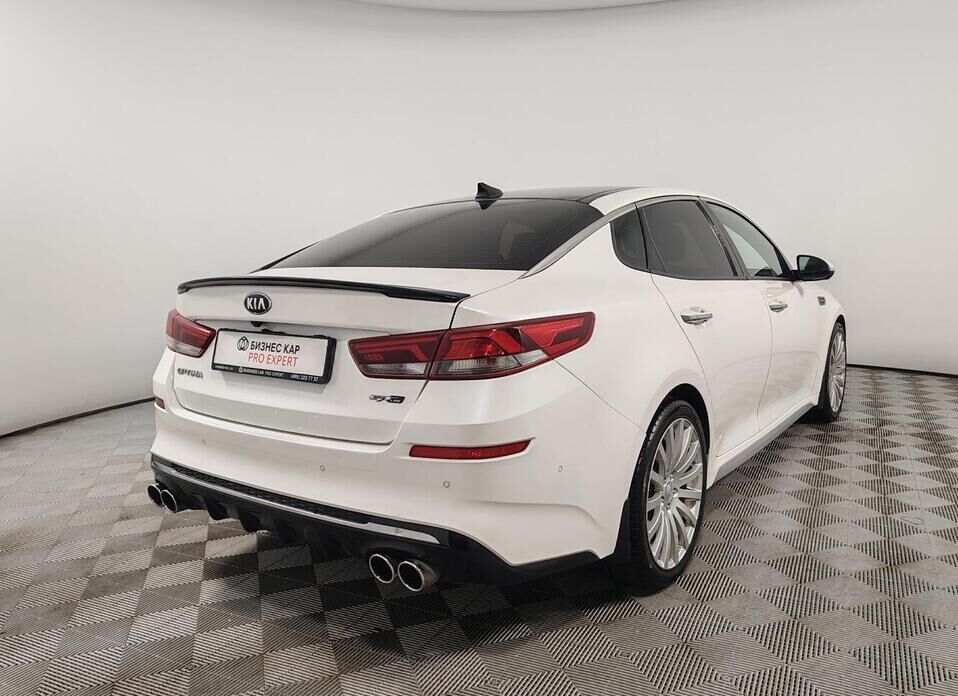 Kia Optima, IV Рестайлинг 2.4 AT (188 л.с.)