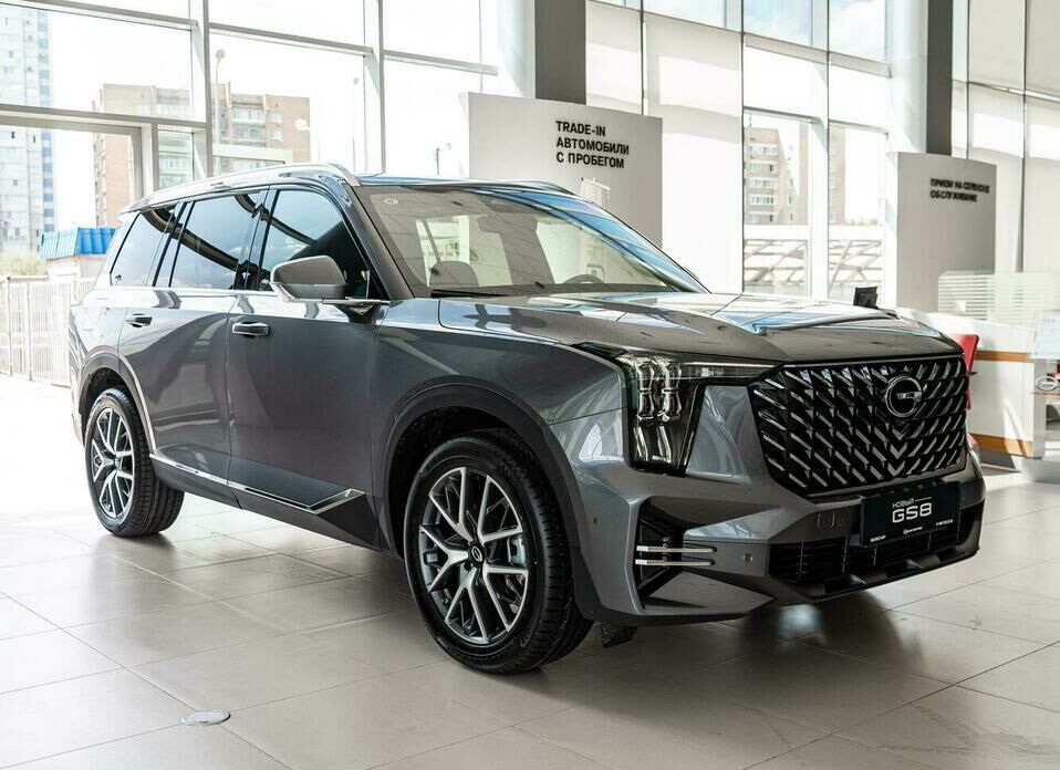 GAC GS8 2.0 AT (231 л.с.) 4WD