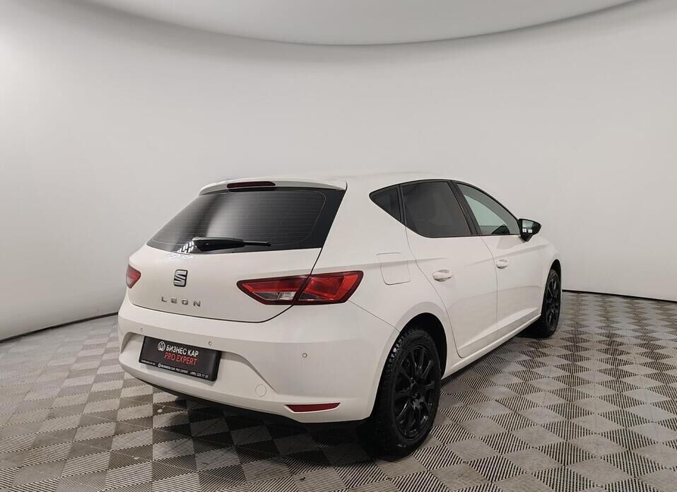 SEAT Leon, III 1.2 AMT (105 л.с.)