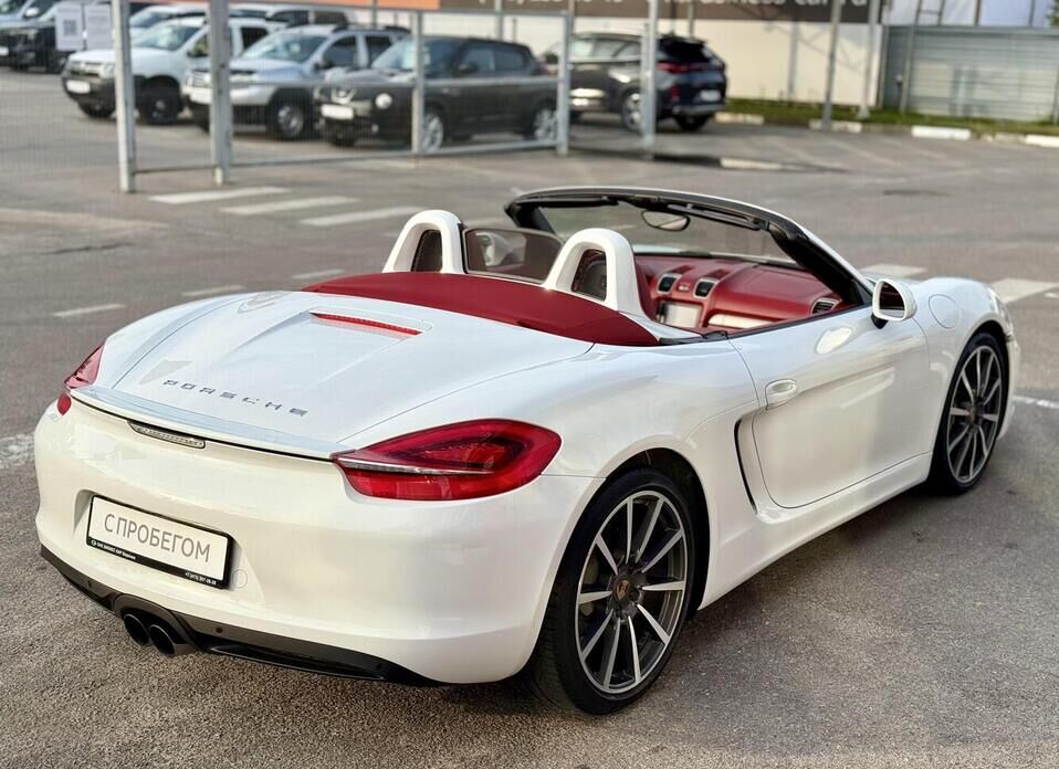 Porsche Boxster, III (981) 2.7 AMT (265 л.с.)