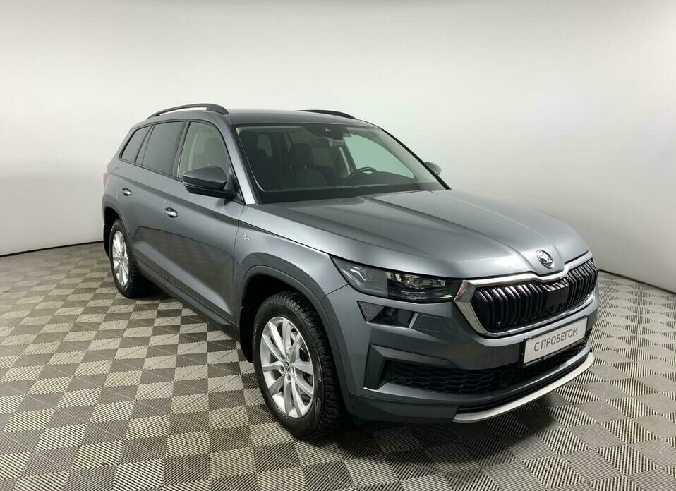 Skoda Kodiaq 1.4 AMT (150 л.с.) 4WD