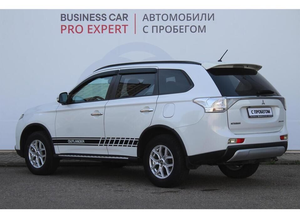 Mitsubishi Outlander, III 2.4 CVT (167 л.с.) 4WD