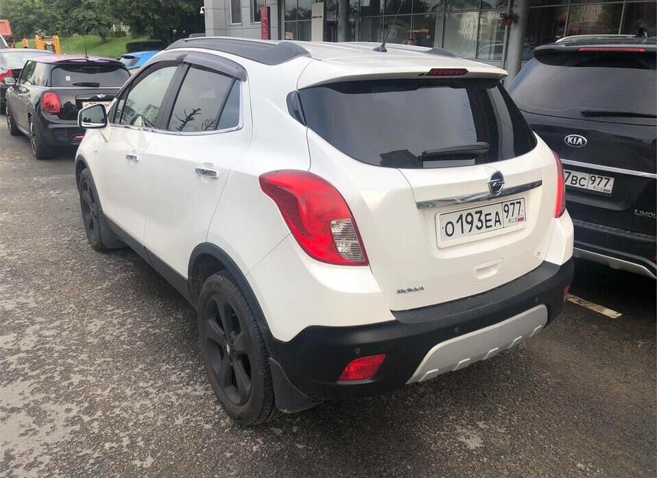 Opel Mokka 1.8 AT (140 л.с.) 4WD