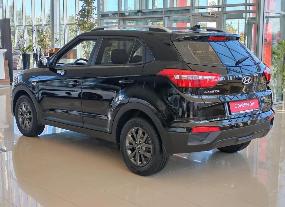 Hyundai Creta, I Рестайлинг 2.0 AT (149 л.с.)
