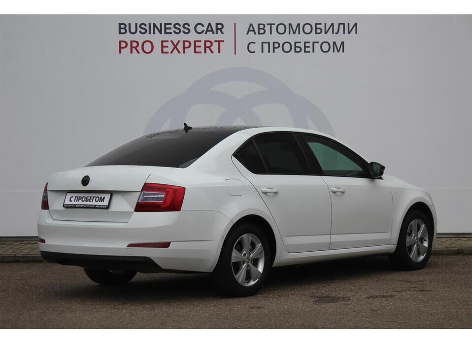 Skoda Octavia, III (A7) 1.4 AMT (150 л.с.)