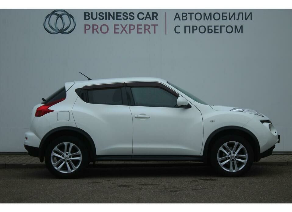 Nissan Juke 1.6 CVT (117 л.с.)